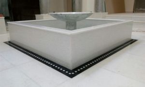 Carrara Marble Fountain