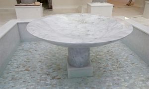 Carrara Marble Fountain