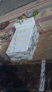 Marble Grave & Grave Stone