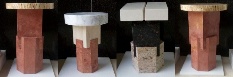 Marble Stools