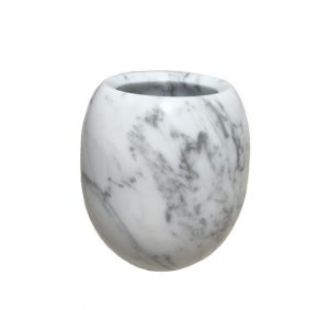 Statuario Carrara Marble Pot