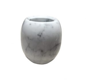 Statuario Carrara Marble Pot