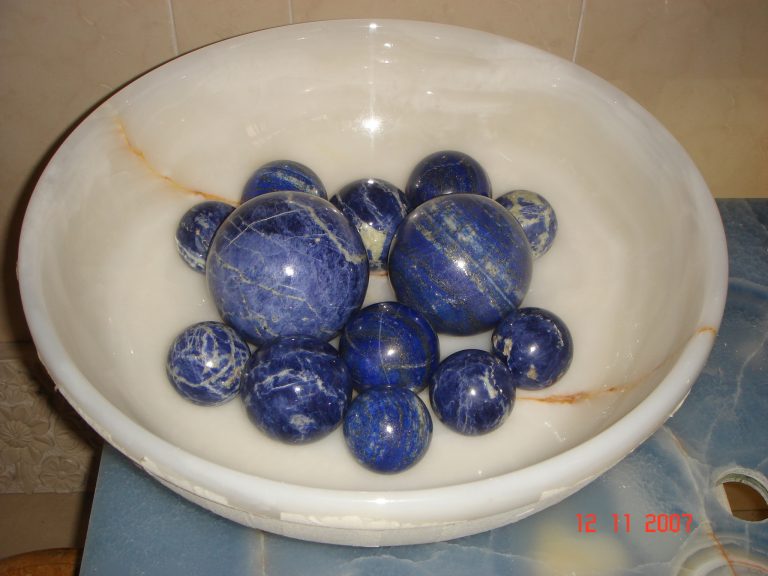 Blue Marble Balls