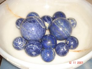 Blue Marble Balls