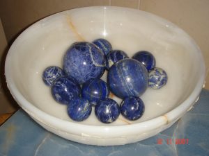 Blue Marble Balls