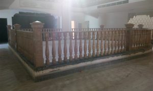 Yellow Sunset Marble Balustrades