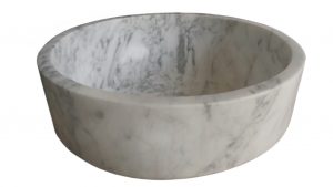 Statuario Carrara Marble Sink Bowl