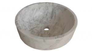 Statuario Carrara Marble Sink Bowl