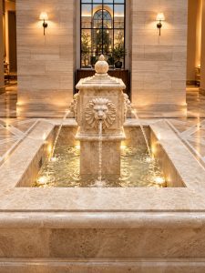 Luxurious-Lion-Fountain-Foyer