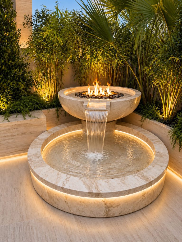 Fountain for Private Villa in Dubai