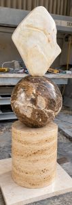 Sculpture in Stone for an Artist
