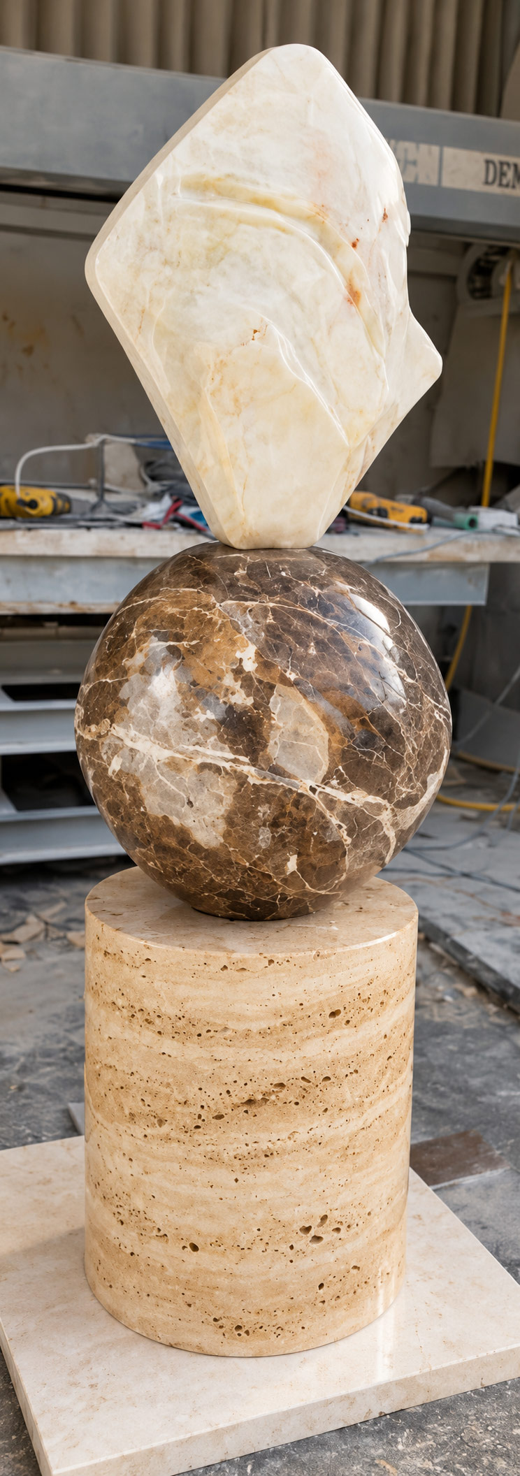Sculpture in Stone for an Artist