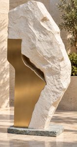 Solid Serpegenti Sculpture