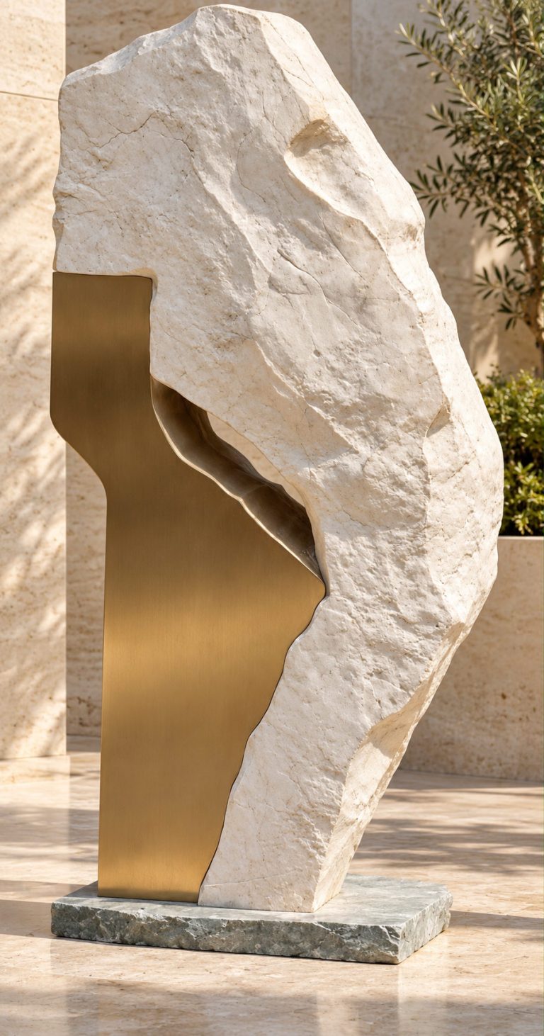Solid Serpegenti Sculpture